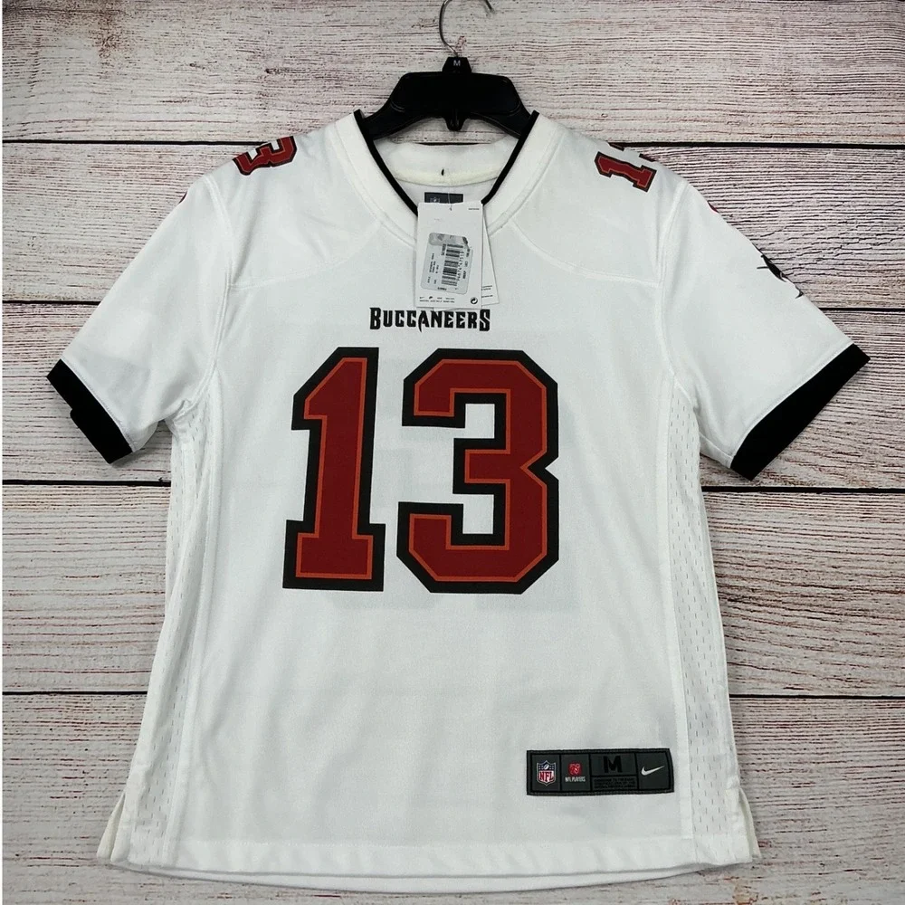 Nike Tampa Bay Buccaneers Mike Evans #13 Jersey Youth M White New With Tags